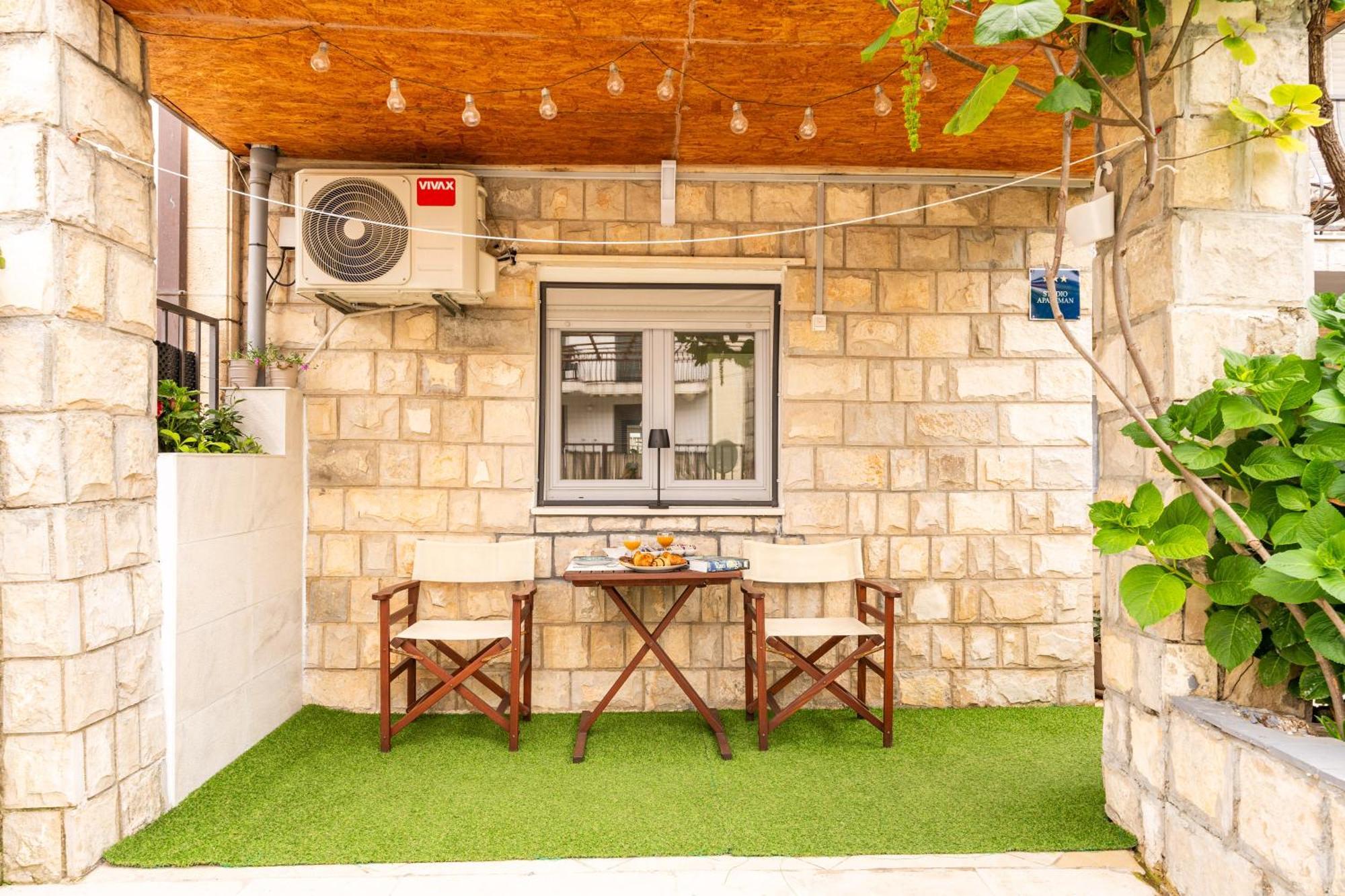 Lapad Sunshine Apartment Дубровник Екстериор снимка